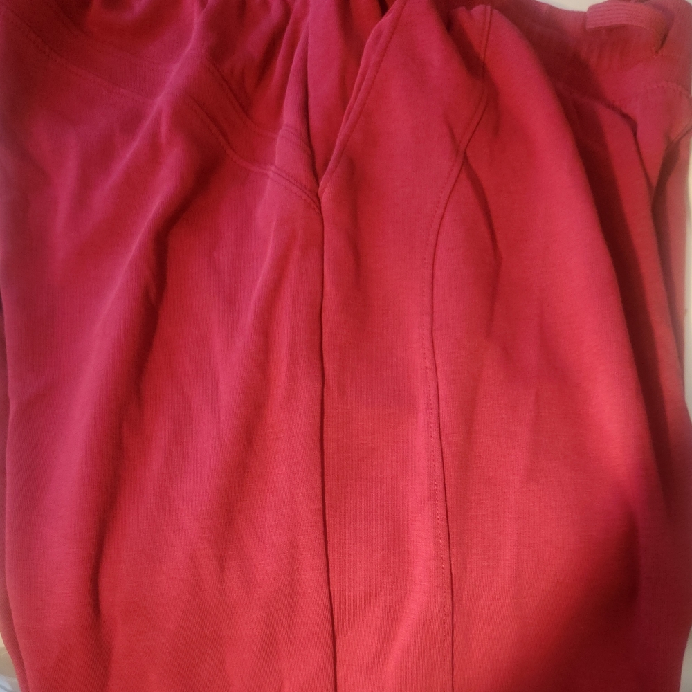 Red Sweatpants